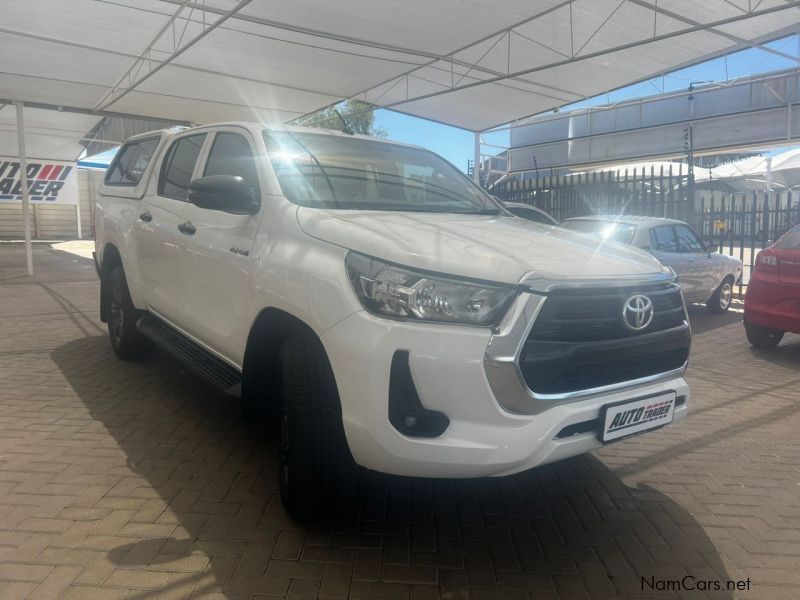 Toyota Hilux GD-6 in Namibia