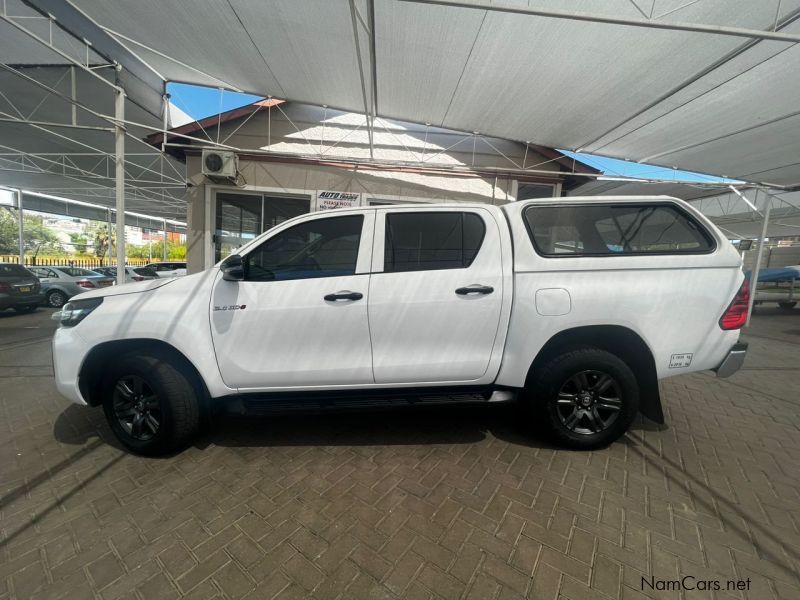 Toyota Hilux GD-6 in Namibia