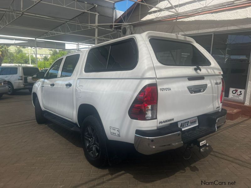 Toyota Hilux GD-6 in Namibia