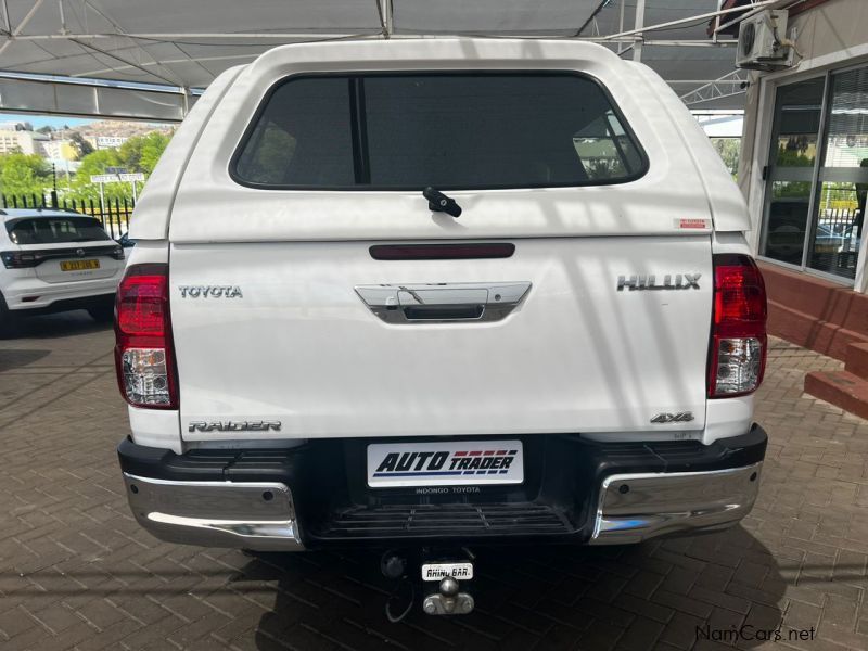 Toyota Hilux GD-6 in Namibia