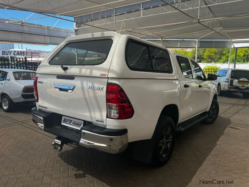 Toyota Hilux GD-6 in Namibia