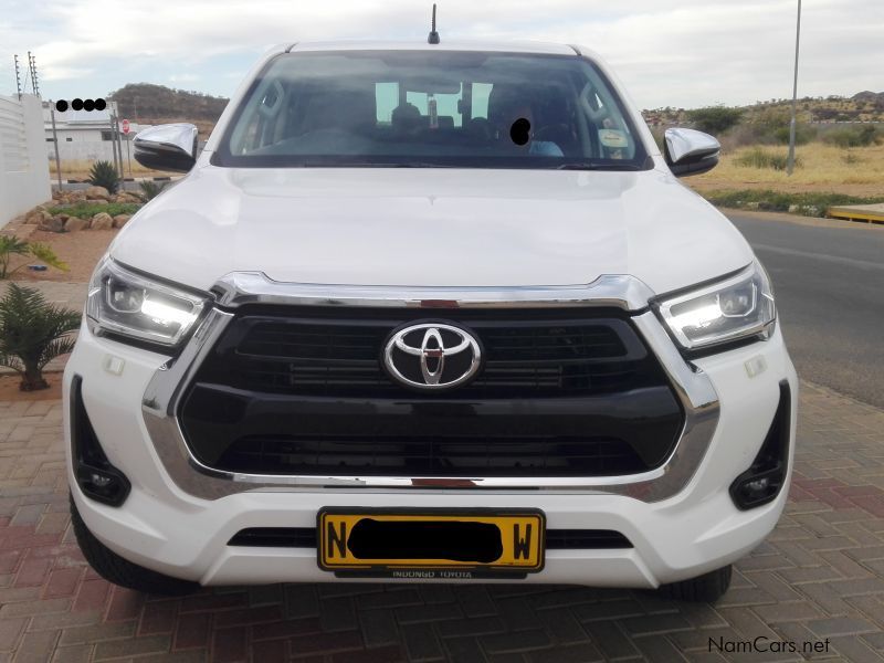 Toyota Hilux Raider 4x4, 2.8 GD6 in Namibia