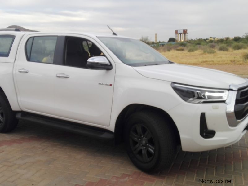 Toyota Hilux Raider 4x4, 2.8 GD6 in Namibia