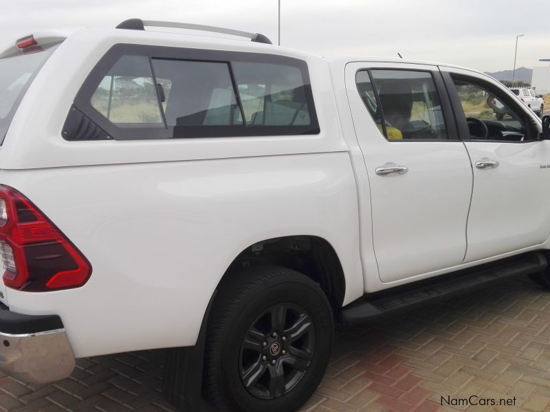 Toyota Hilux Raider 4x4, 2.8 GD6 in Namibia