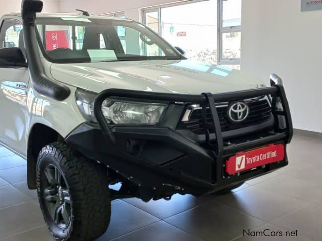 Toyota Hilux S/C 2.4GD6 4X4 RAIDER in Namibia