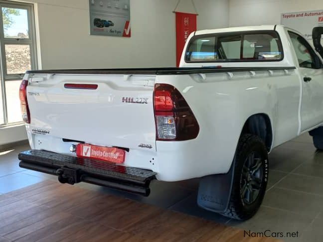 Toyota Hilux S/C 2.4GD6 4X4 RAIDER in Namibia