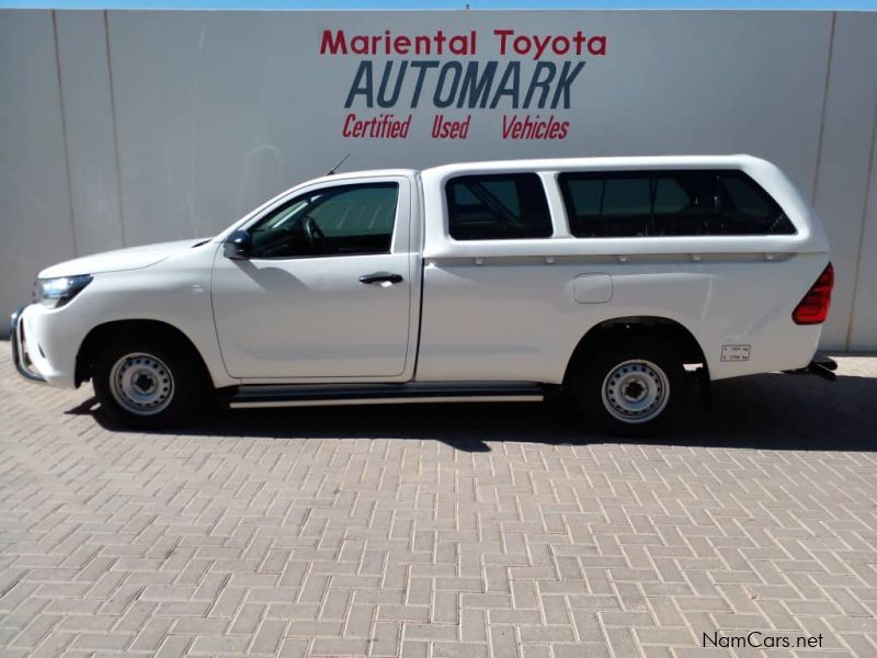 Toyota Hilux SC 2.0VVTi S A/C Petrol in Namibia