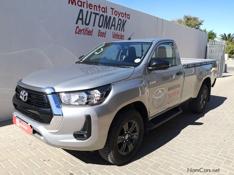 Toyota Hilux SC 2.4GD6 Raider 4x2 MT in Namibia