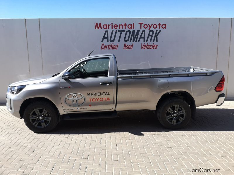 Toyota Hilux SC 2.4GD6 Raider 4x2 MT in Namibia
