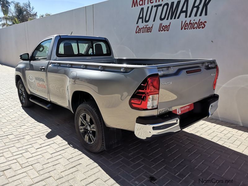Toyota Hilux SC 2.4GD6 Raider 4x2 MT in Namibia