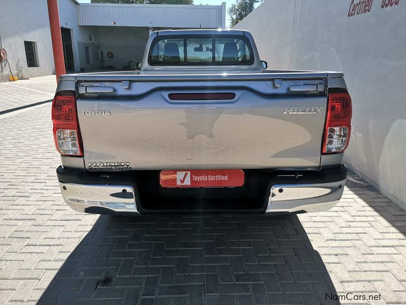 Toyota Hilux SC 2.4GD6 Raider 4x2 MT in Namibia