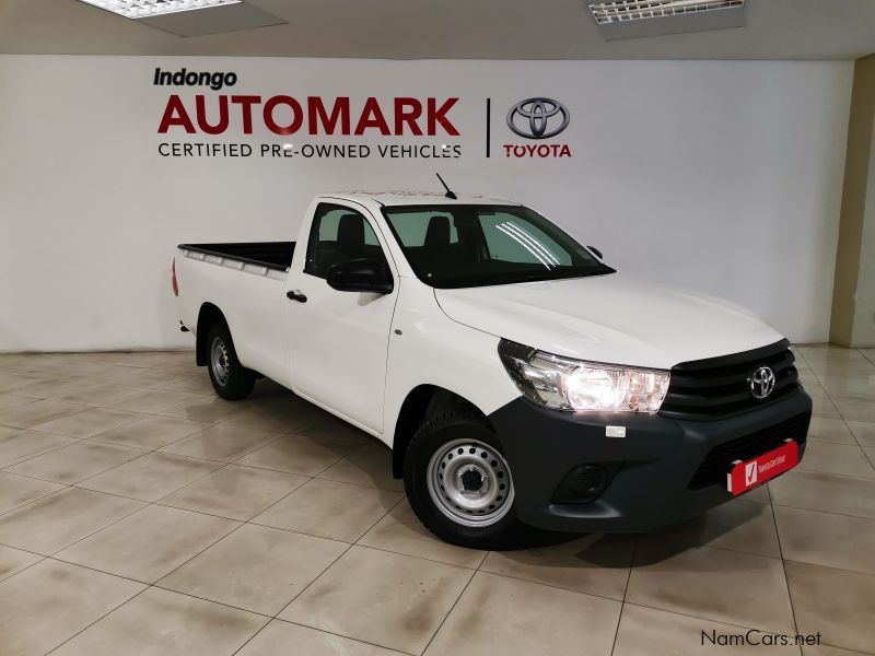 Toyota Hilux Single Cab HiluxSC 2.4GD S A/C 5MT (C06) in Namibia