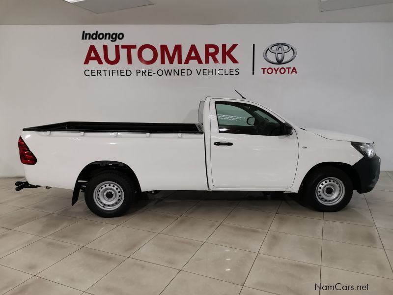 Toyota Hilux Single Cab HiluxSC 2.4GD S A/C 5MT (C06) in Namibia