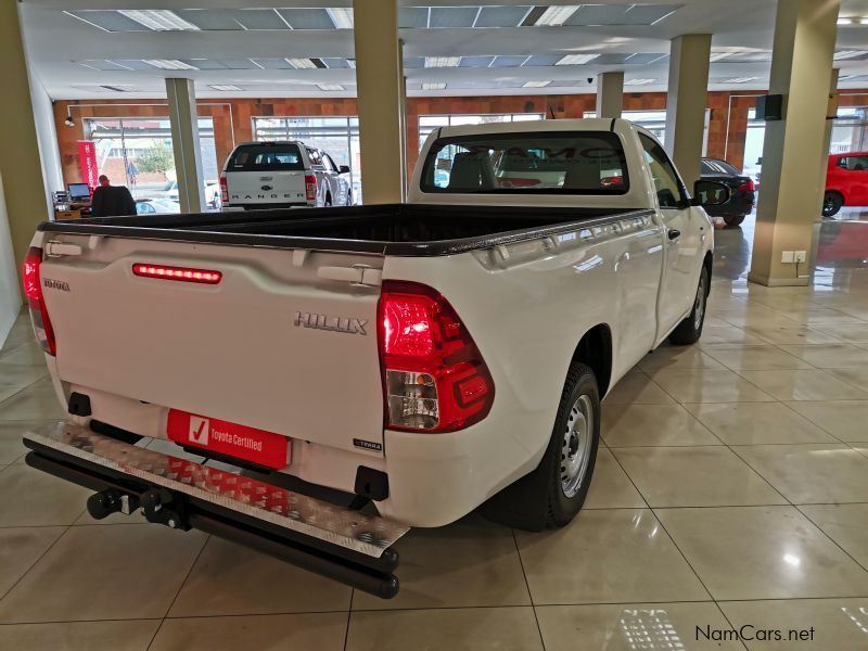 Toyota Hilux Single Cab HiluxSC 2.4GD S A/C 5MT (C06) in Namibia