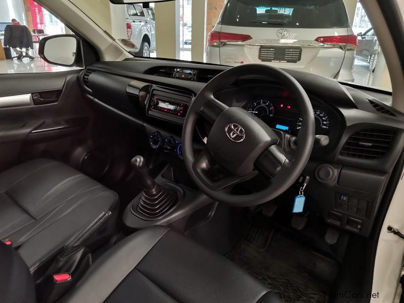 Toyota Hilux Single Cab HiluxSC 2.4GD S A/C 5MT (C06) in Namibia