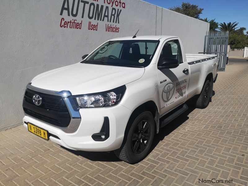 Toyota Hilux Single Cab HiluxSC 2.4GD6 RB RAI MT in Namibia
