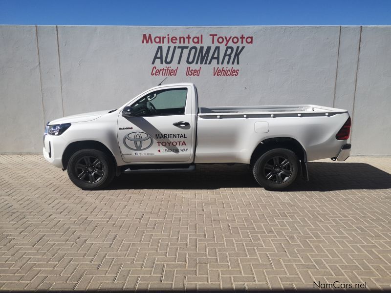 Toyota Hilux Single Cab HiluxSC 2.4GD6 RB RAI MT in Namibia