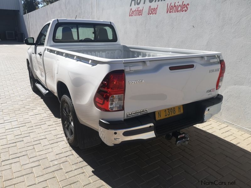 Toyota Hilux Single Cab HiluxSC 2.4GD6 RB RAI MT in Namibia