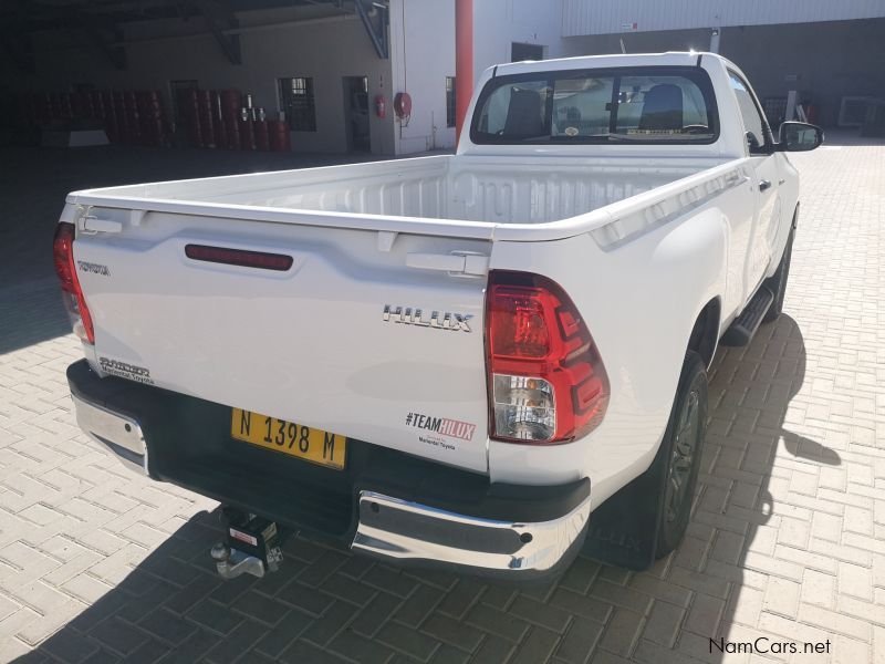 Toyota Hilux Single Cab HiluxSC 2.4GD6 RB RAI MT in Namibia