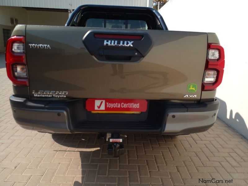 Toyota Hilux XC 2.8GD6 4x4 Legend MT in Namibia