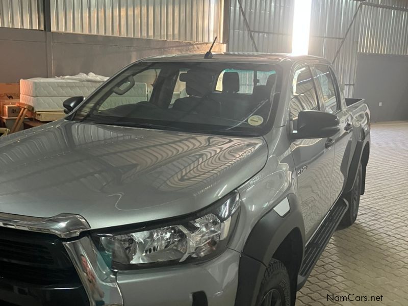 Toyota Hilux in Namibia