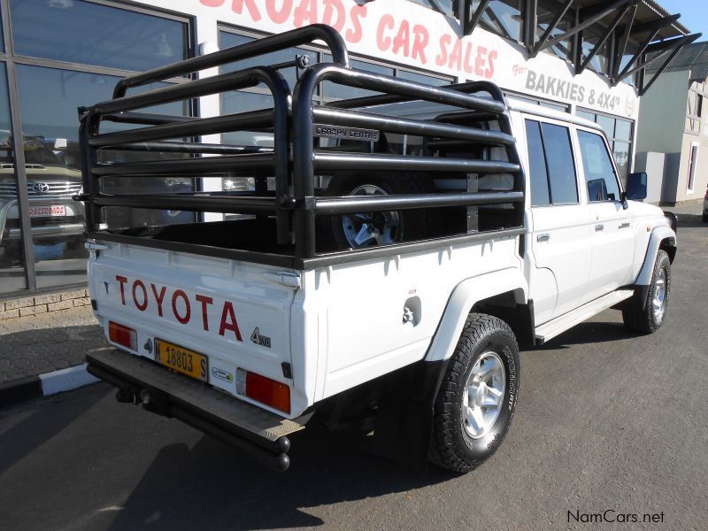 Toyota LAND CRUISER   4.2 D/C  79 SERIES D/C 4X4 in Namibia
