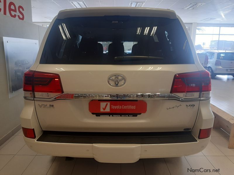 Toyota Land Cruiser 200VX-R in Namibia