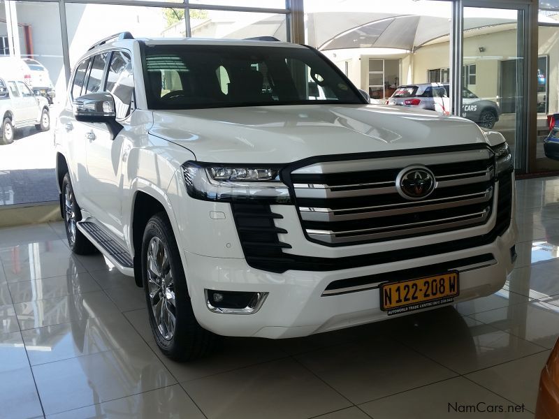 Toyota Land Cruiser Series 300 4Lt ZX in Namibia