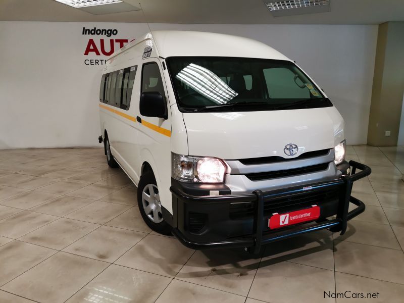 Toyota Quantum/Hiace 2.7 Sesfikile 16 seater in Namibia