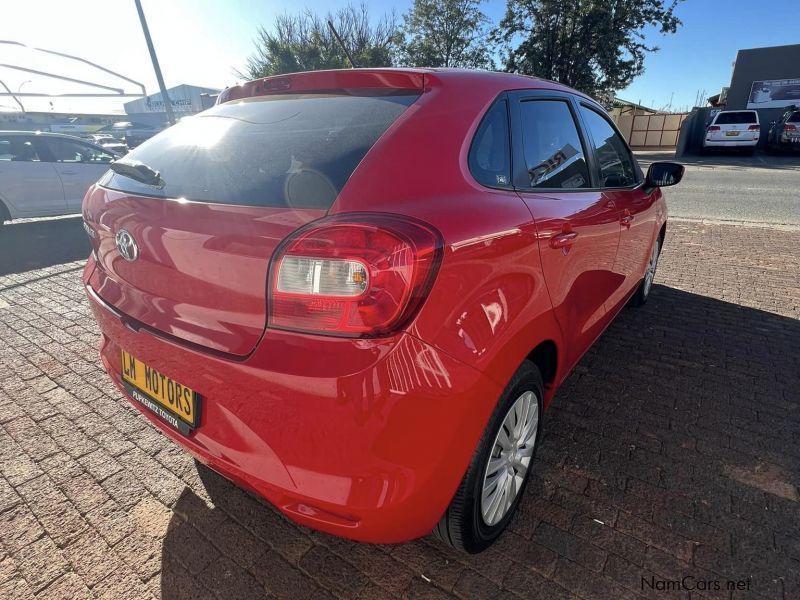 Toyota Starlet 1.4 Xs Manual in Namibia