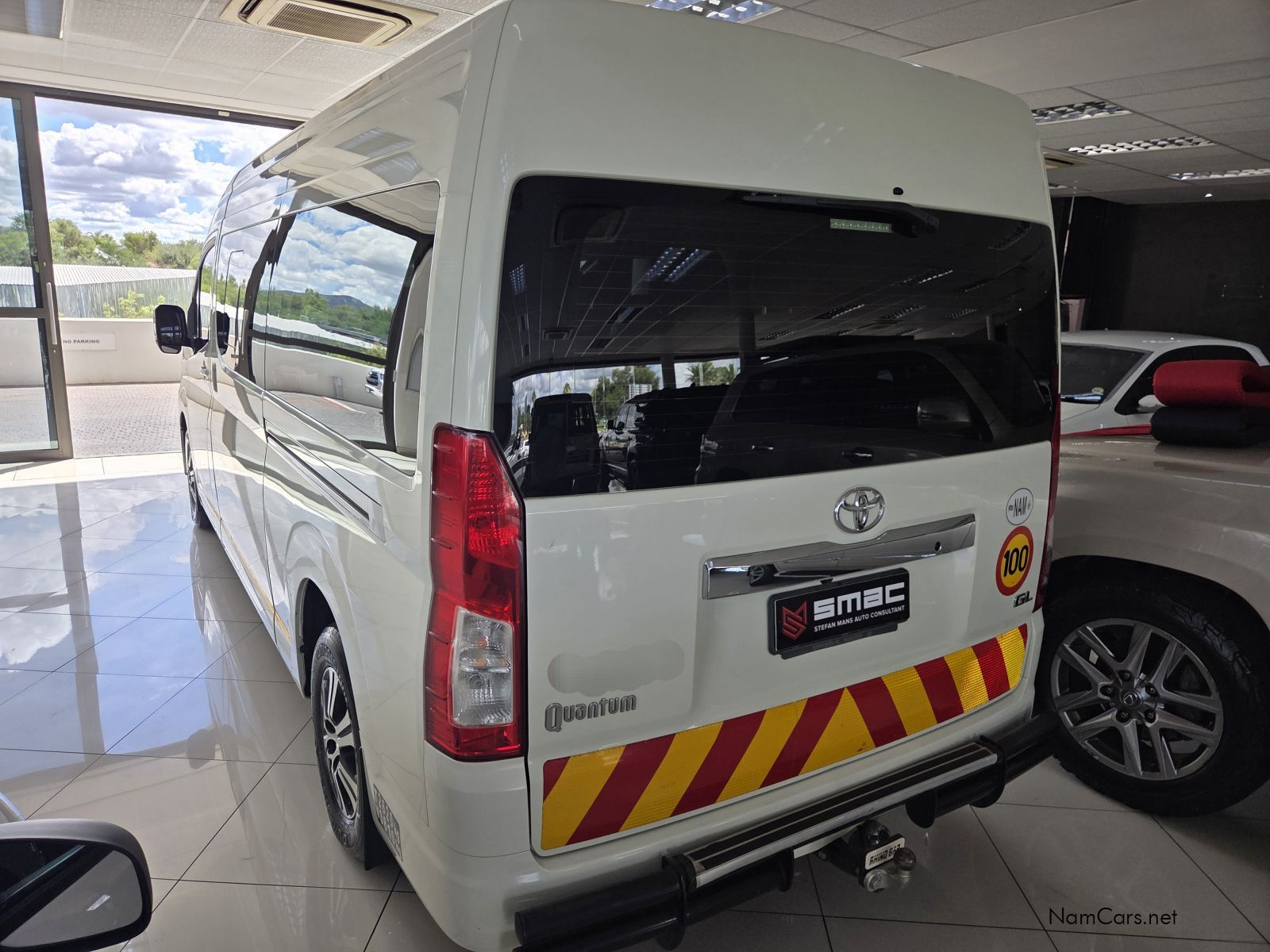 Used Toyota Toyota Quantum 2 8 GL SLWB AT 14 Seater 2021 Toyota used-toyota-toyota-quantum-2-8-gl-slwb-at-14-seater-2021-toyota