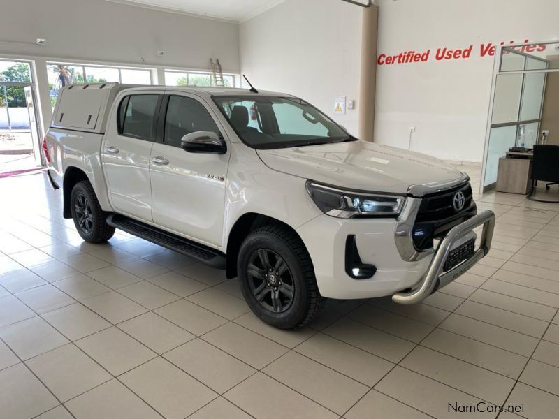 Toyota hilux in Namibia