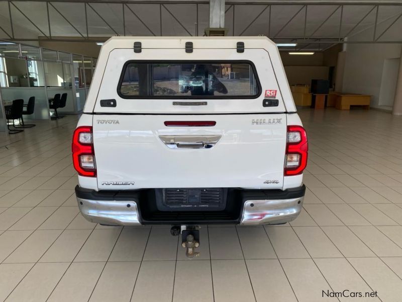 Toyota hilux in Namibia