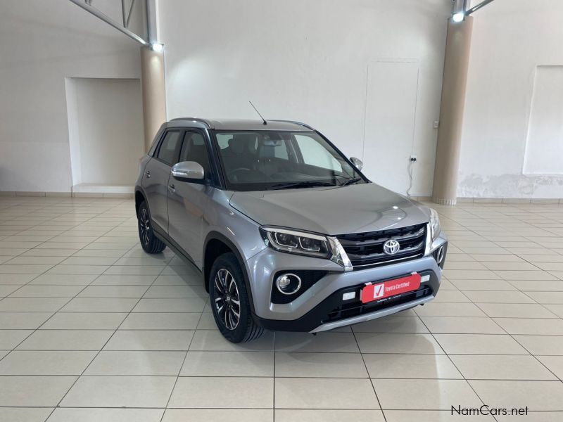 Toyota urban cruiser in Namibia