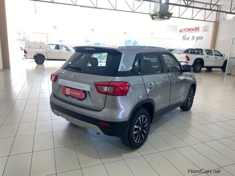 Toyota urban cruiser in Namibia