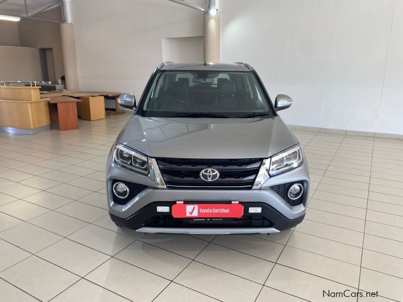 Toyota urban cruiser in Namibia