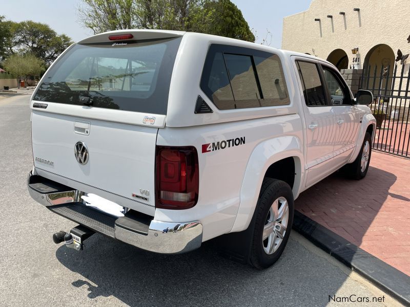 Volkswagen AMAROK 3.0 TDI V6 190KW in Namibia