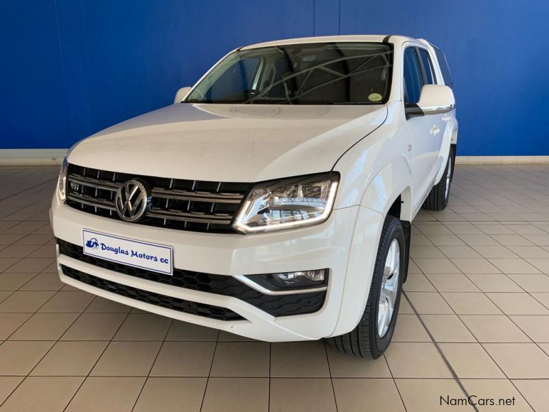 Volkswagen Amarok 3.0TDi H-Line 190kw 4 Motion A/T D/C P/U in Namibia