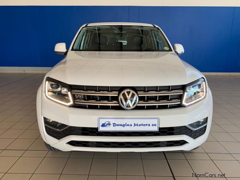 Volkswagen Amarok 3.0TDi H-Line 190kw 4 Motion A/T D/C P/U in Namibia