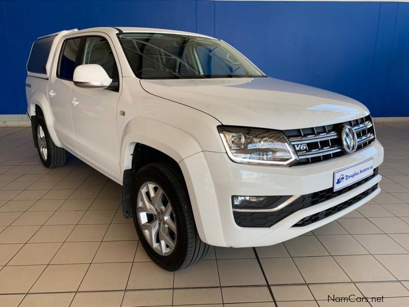 Volkswagen Amarok 3.0TDi H-Line 190kw 4 Motion A/T D/C P/U in Namibia