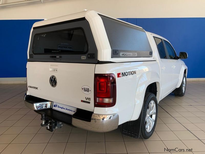 Volkswagen Amarok 3.0TDi H-Line 190kw 4 Motion A/T D/C P/U in Namibia