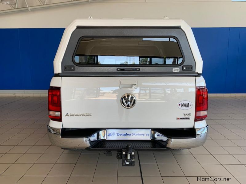 Volkswagen Amarok 3.0TDi H-Line 190kw 4 Motion A/T D/C P/U in Namibia