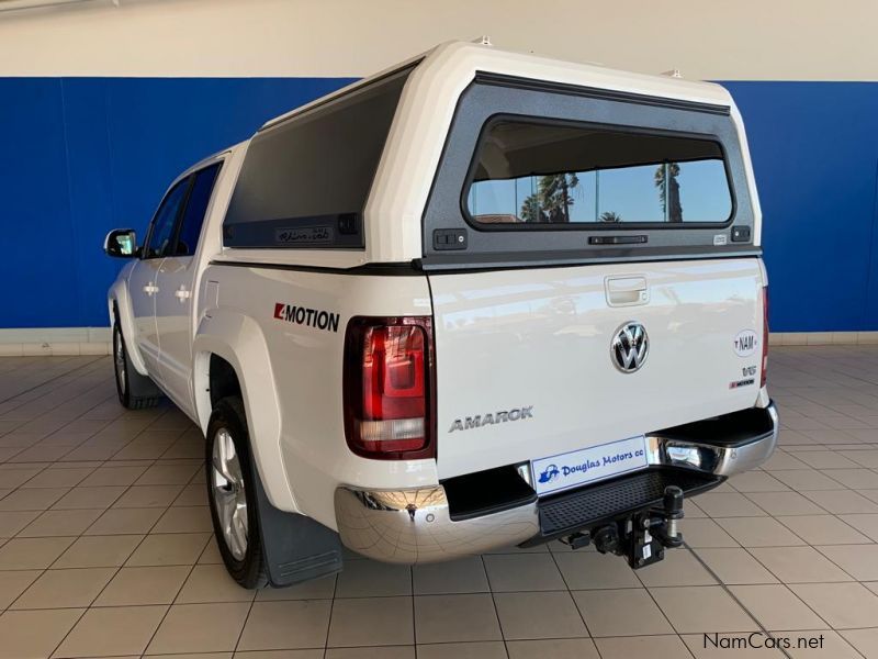 Volkswagen Amarok 3.0TDi H-Line 190kw 4 Motion A/T D/C P/U in Namibia