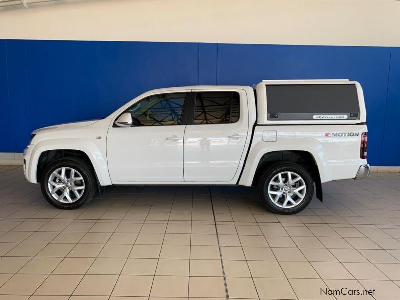 Volkswagen Amarok 3.0TDi H-Line 190kw 4 Motion A/T D/C P/U in Namibia