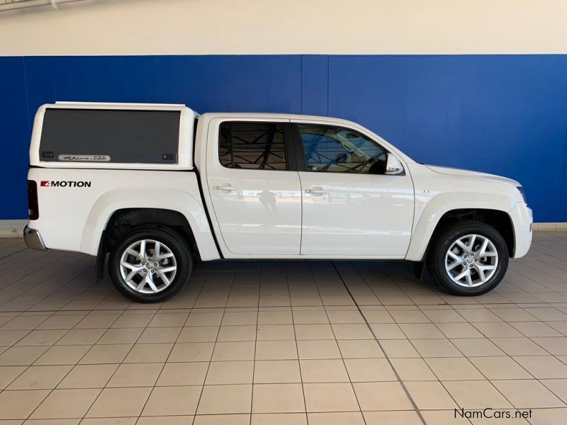 Volkswagen Amarok 3.0TDi H-Line 190kw 4 Motion A/T D/C P/U in Namibia