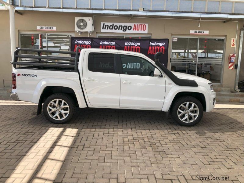 Volkswagen Amarok 3.0Tdi Highline 190KW 4Motion A/t DC in Namibia