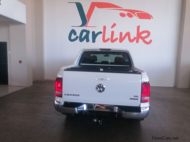 Volkswagen Amarok D/Cab 3.0TDI A/T V6 Highline Extreme(190KW) in Namibia