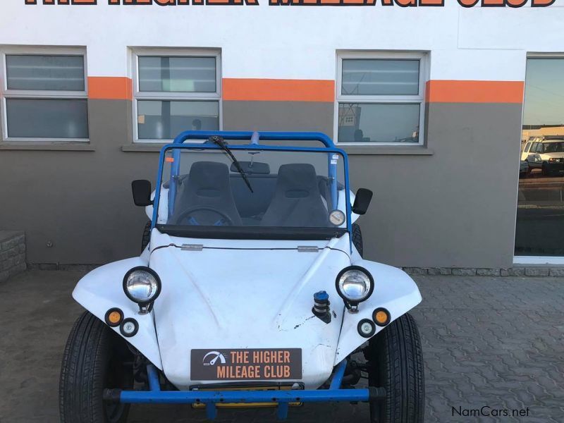 Volkswagen Beach Buggy in Namibia