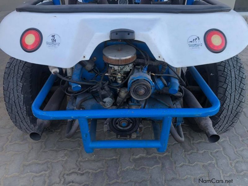 Volkswagen Beach Buggy in Namibia