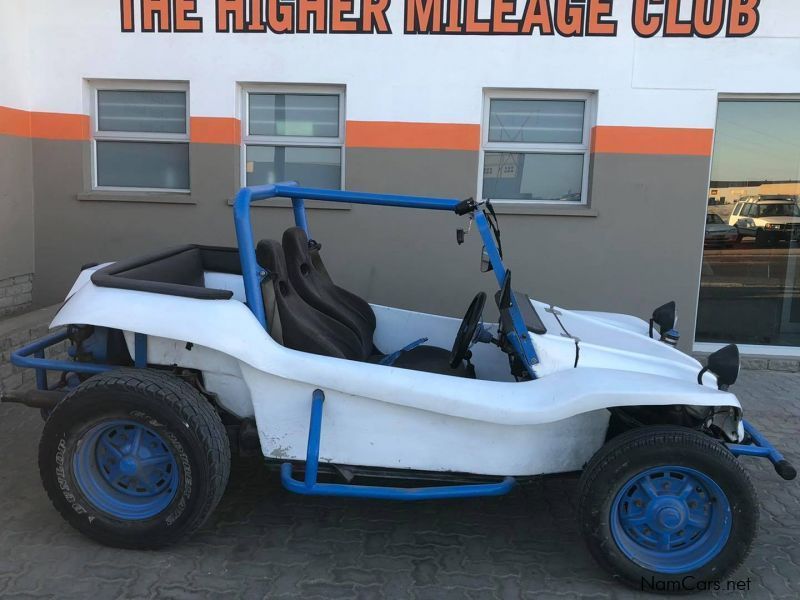 Volkswagen Beach Buggy in Namibia